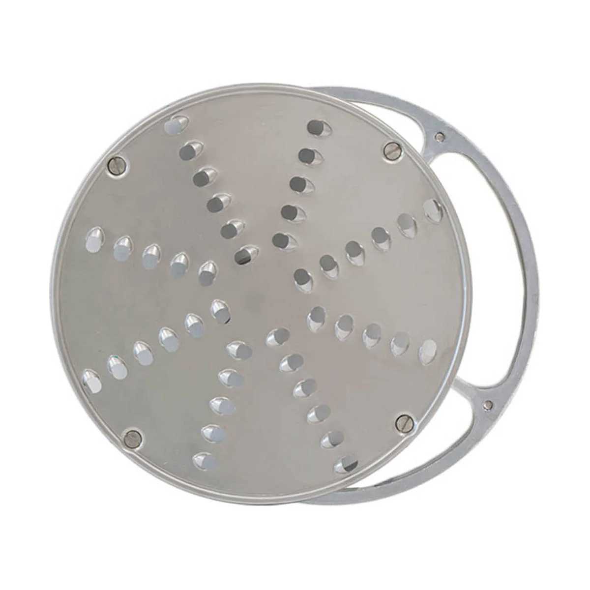 American Eagle AE-VS12NH-M-5/16 Vegetable Head, Cast Aluminum Hopper, Finish, 5/16" Shred Disc, #12 Hub