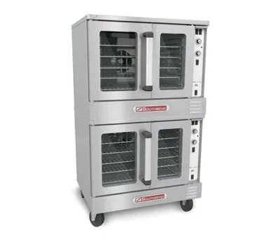 Southbend PCE22S/SD Double Deck Full Size Electric Convection Oven, Standard Depth, 22kW