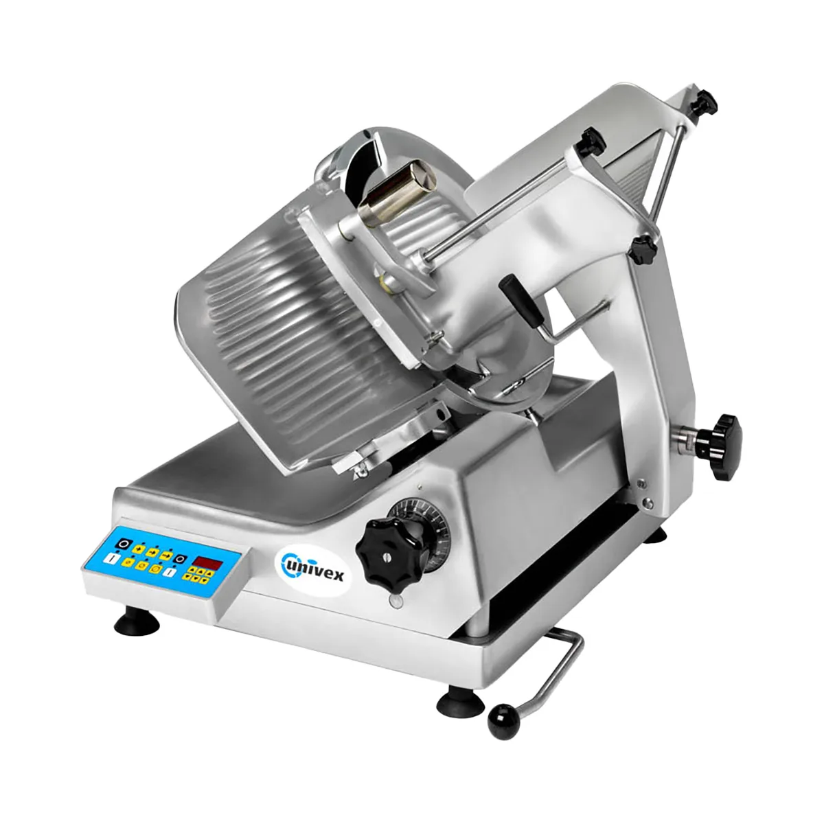Univex 1000S Meat Slicer – 13” Knife, 1/2 HP, 12 Auto Settings, Gravity Feed, 35‑64 SPM, 0‑0.875” Slices, NSF