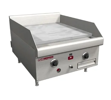 Southbend HDG-36 36" Countertop Thermostatic Gas Griddle, 1" Steel Plate, 90.000 BTU