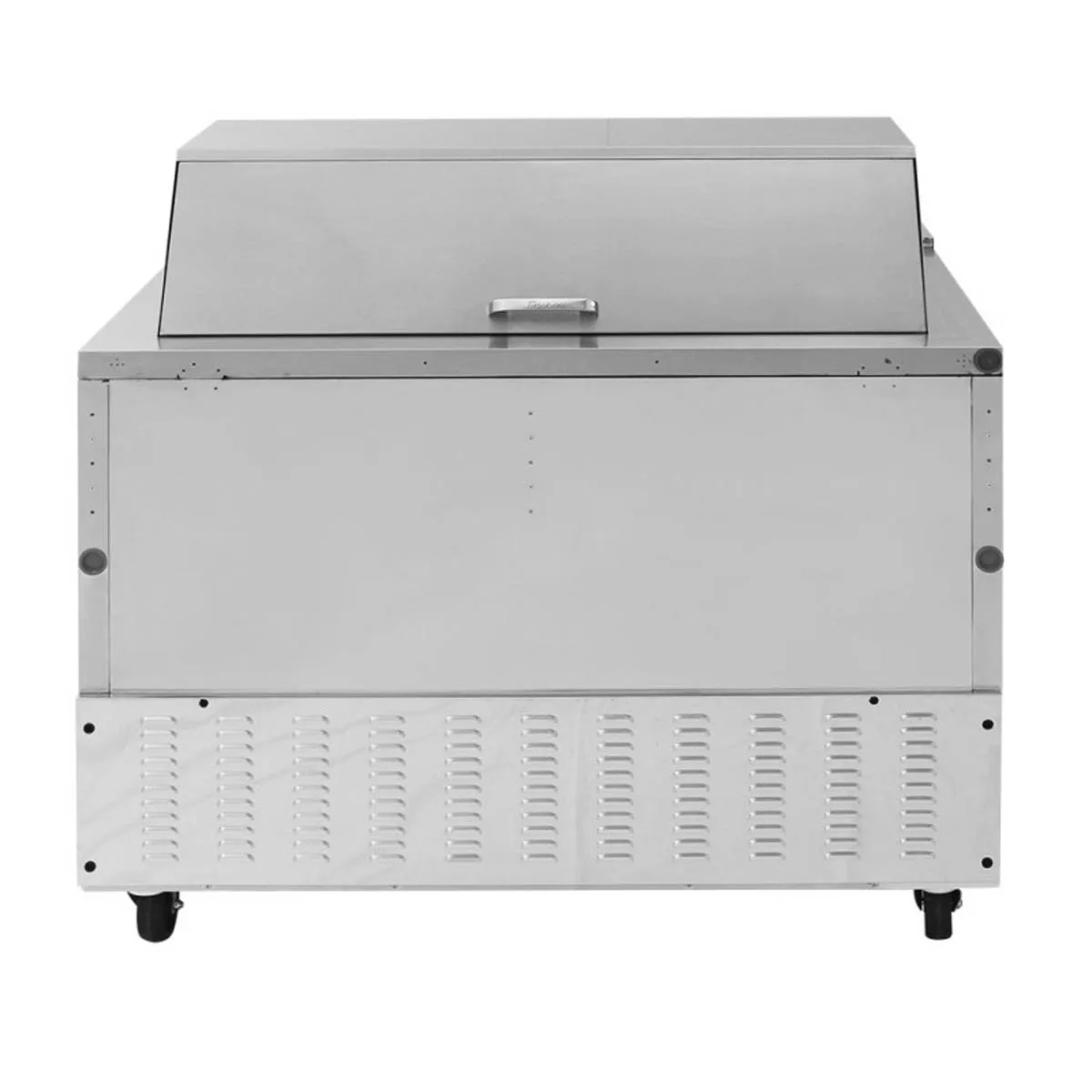 Turbo Air TST-48SD-18-N-DS 48" Mega Top Sandwich/Salad Prep Table w/ 2 Doors, 18 Pans