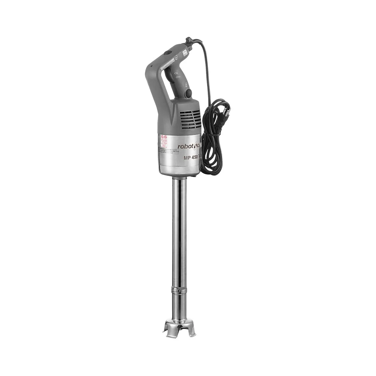 Robot Coupe MP450 18" Hand Immersion Mixer, Single Speed, 1.1 HP