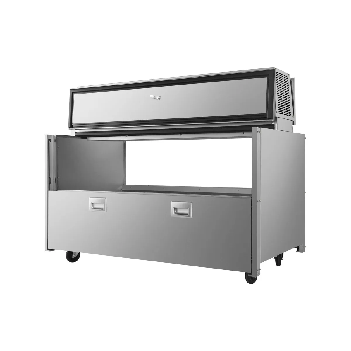 Atosa USA AMC-5802 Milk Cooler / Station
