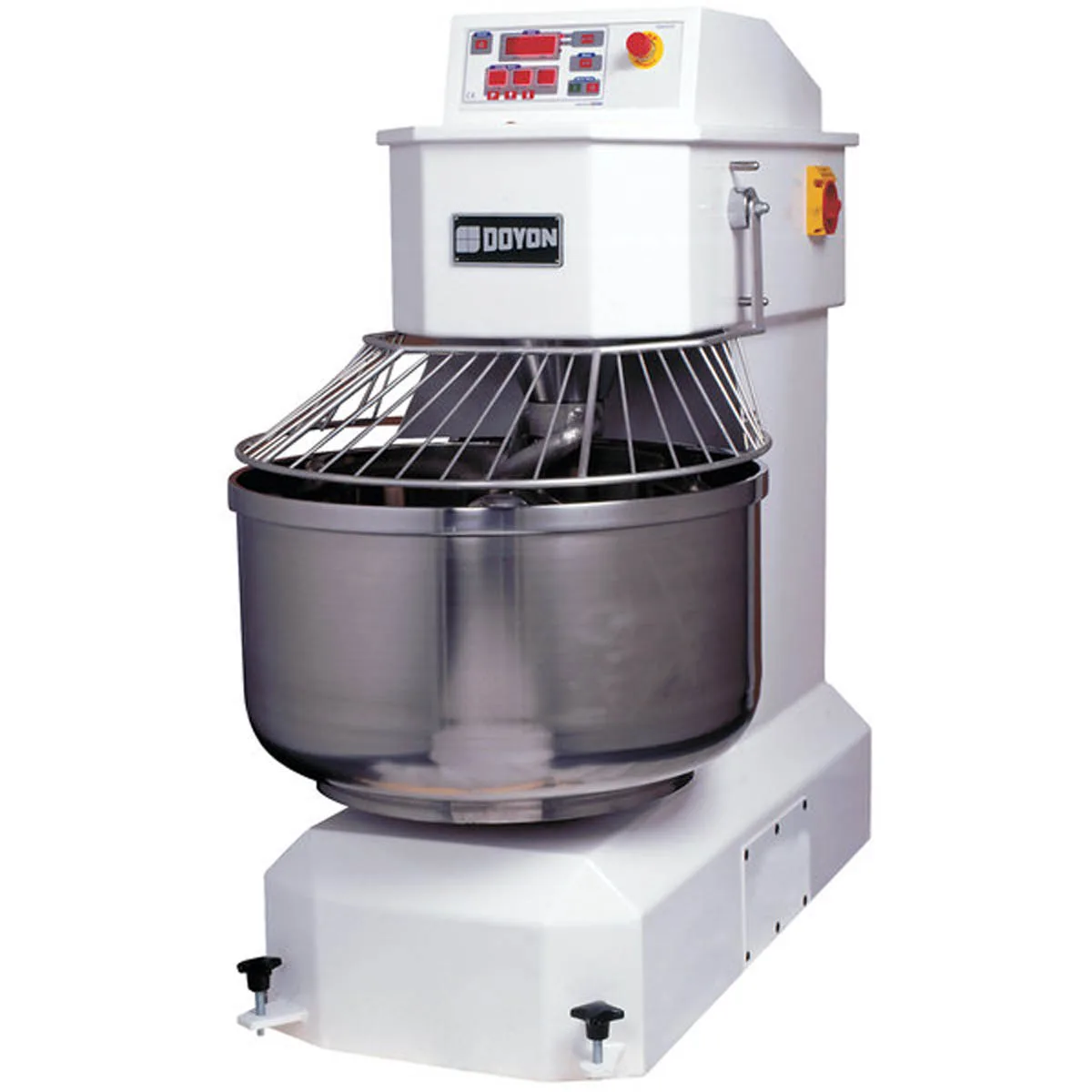 Doyon AEF080 Spiral Mixer with 200 qt Fixed Bowl, 2-Speed, 280 lbs Dough Capacity, 12 hp