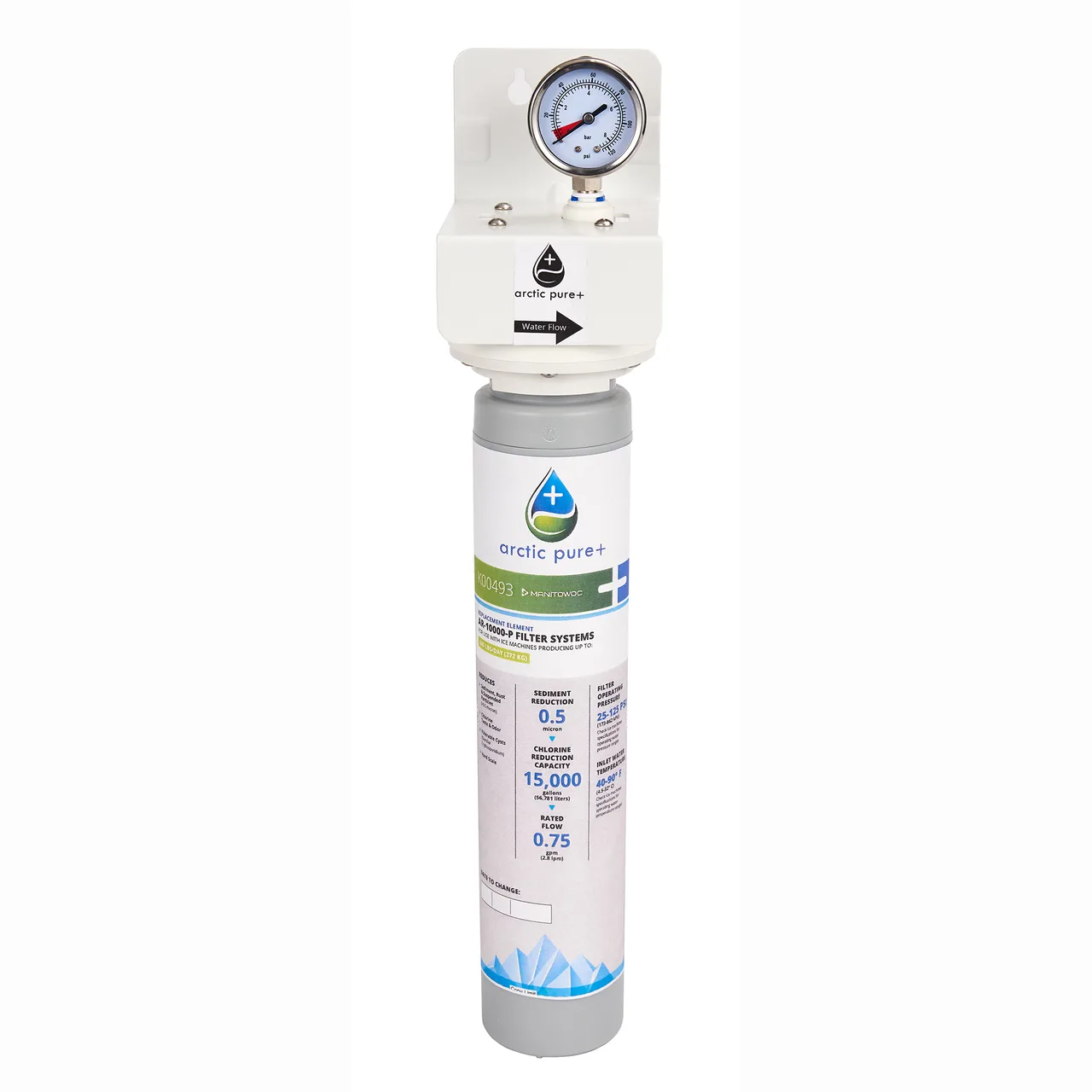 Manitowoc AR-10000-P Arctic Pure® Plus Primary Water Filter Assembly