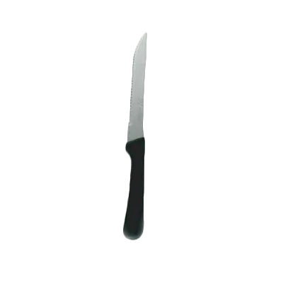Thunder Group SLSK108 Steak Knife, 4-3/4", Pointed Tip, Serrated - Dozen