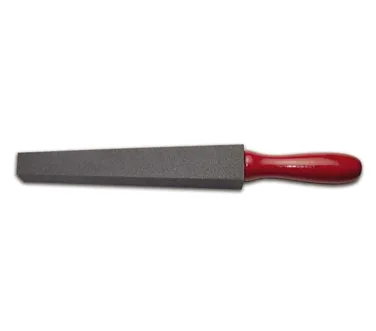 Omcan USA 10969 JD2 Utility File Sharpening Stone, Crystolon Composite, Heavy‑Duty for Knife Care