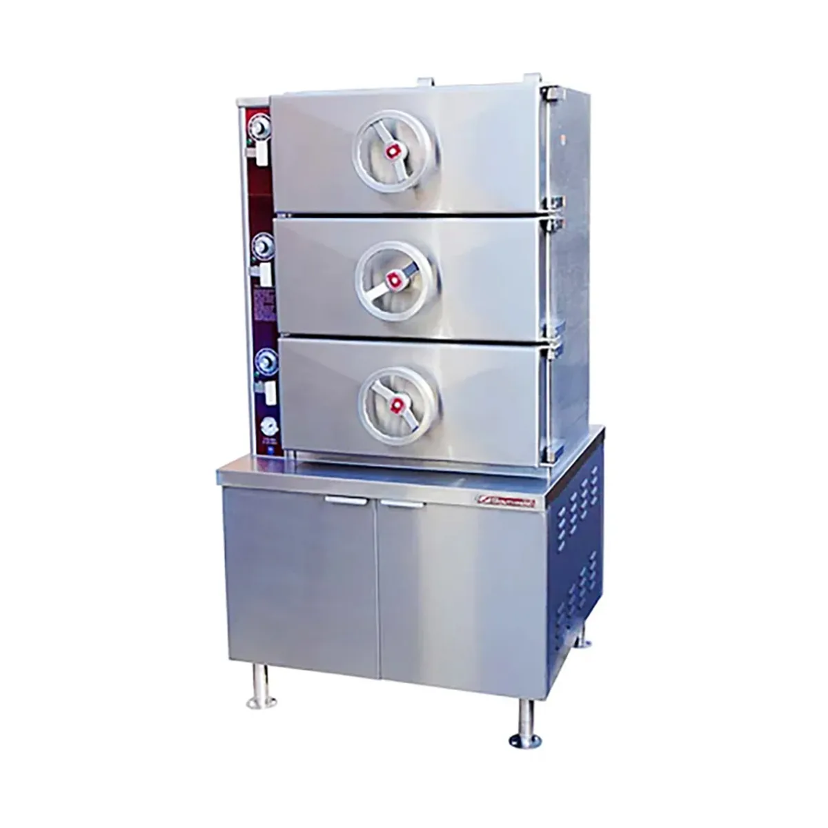 Southbend SCDA-3S Steam-Coil Dual-Pressure Steamer
