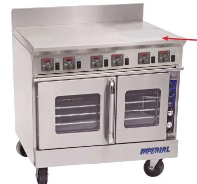 Imperial IR-6-EW-P Electric 36" Restaurant Range