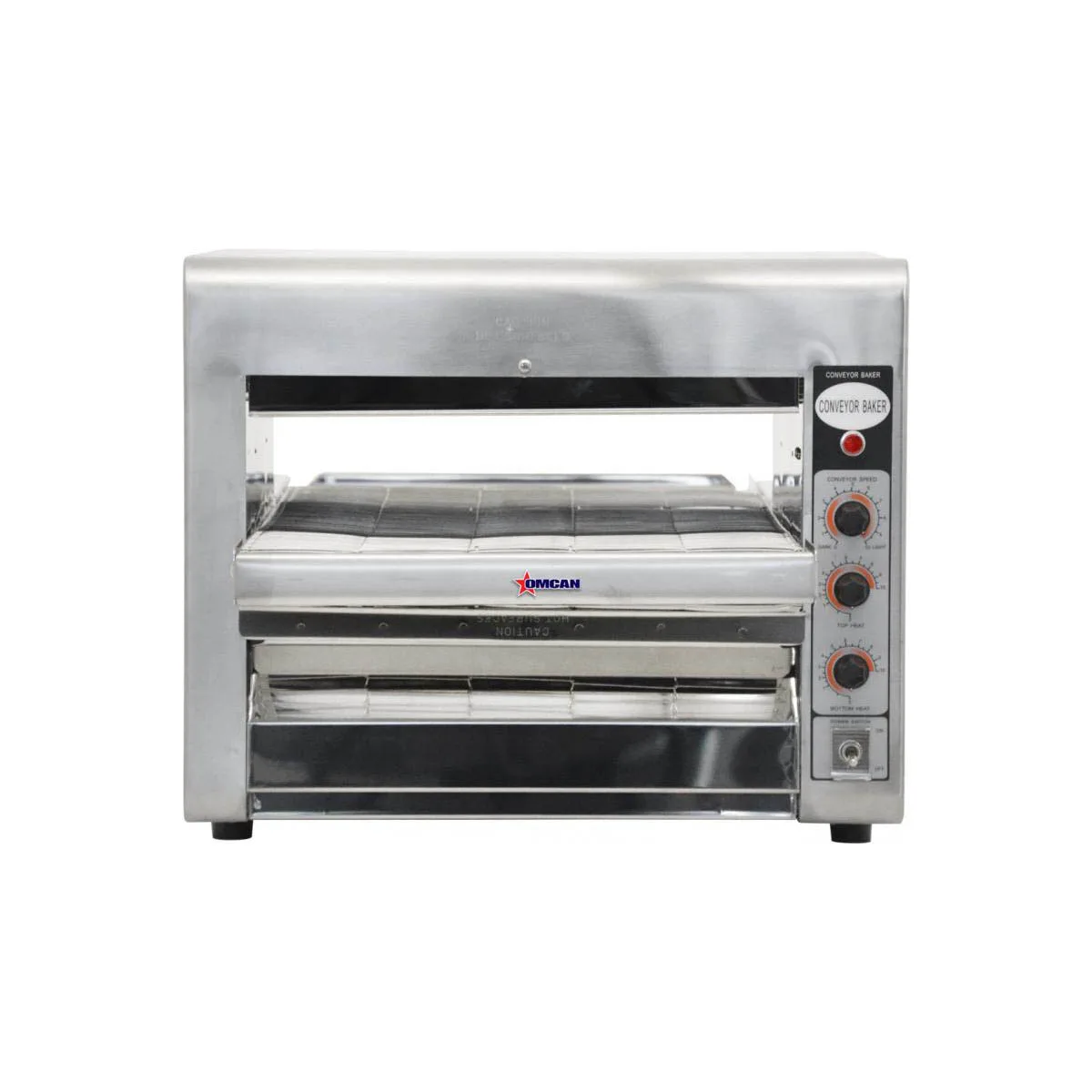 Omcan USA 11387 Conveyor Electric Oven - Open box