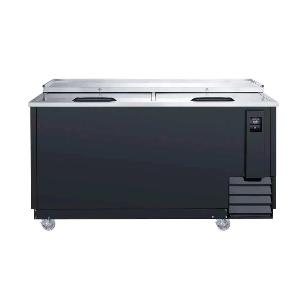 Dukers Appliance Co DHBC50 50" Bottle Cooler, 11.5 cu. ft.