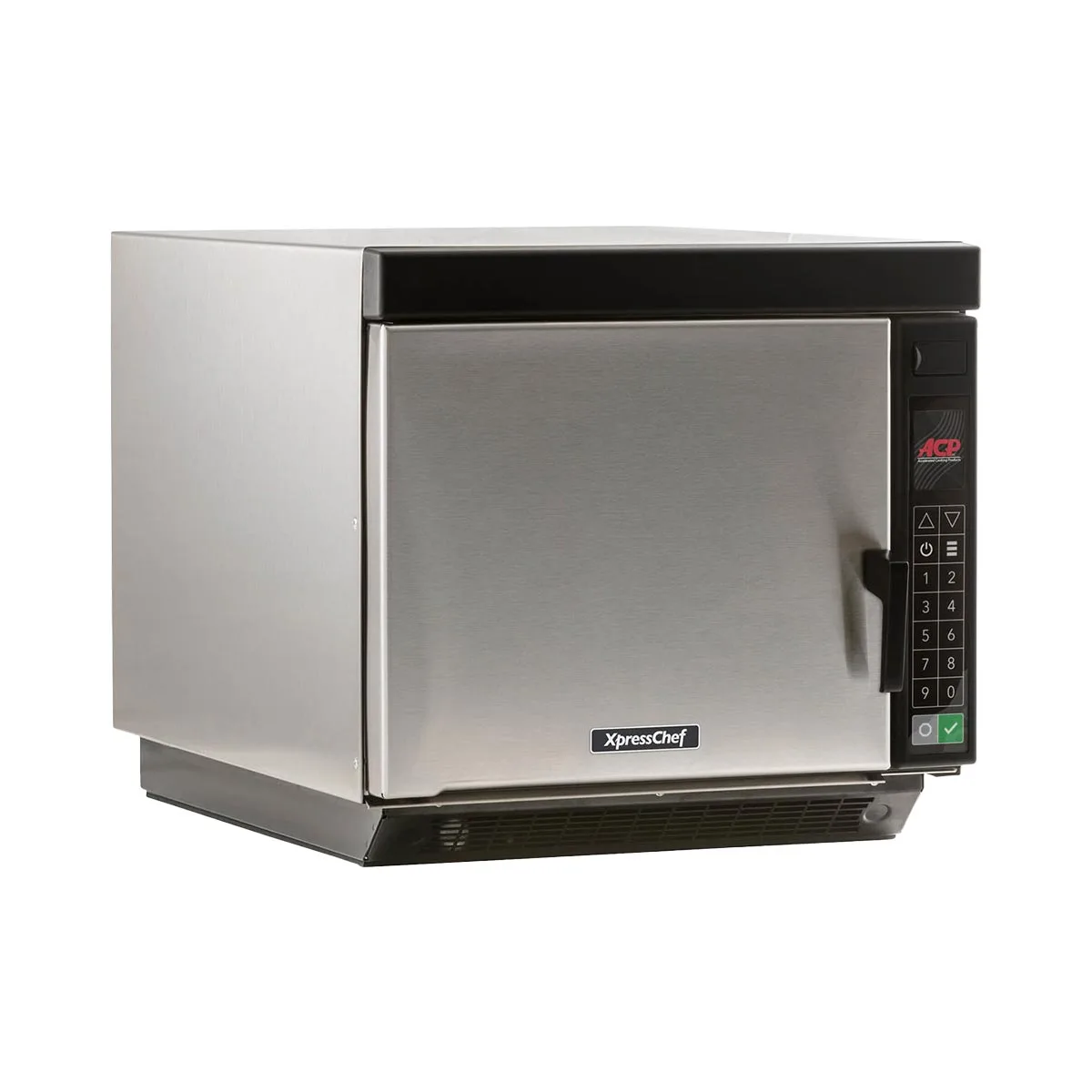 ACP JET19V XpressChef Countertop VentlessHigh Speed Combination Oven, 1.2 Cu. Ft., 5300W, 208/240V