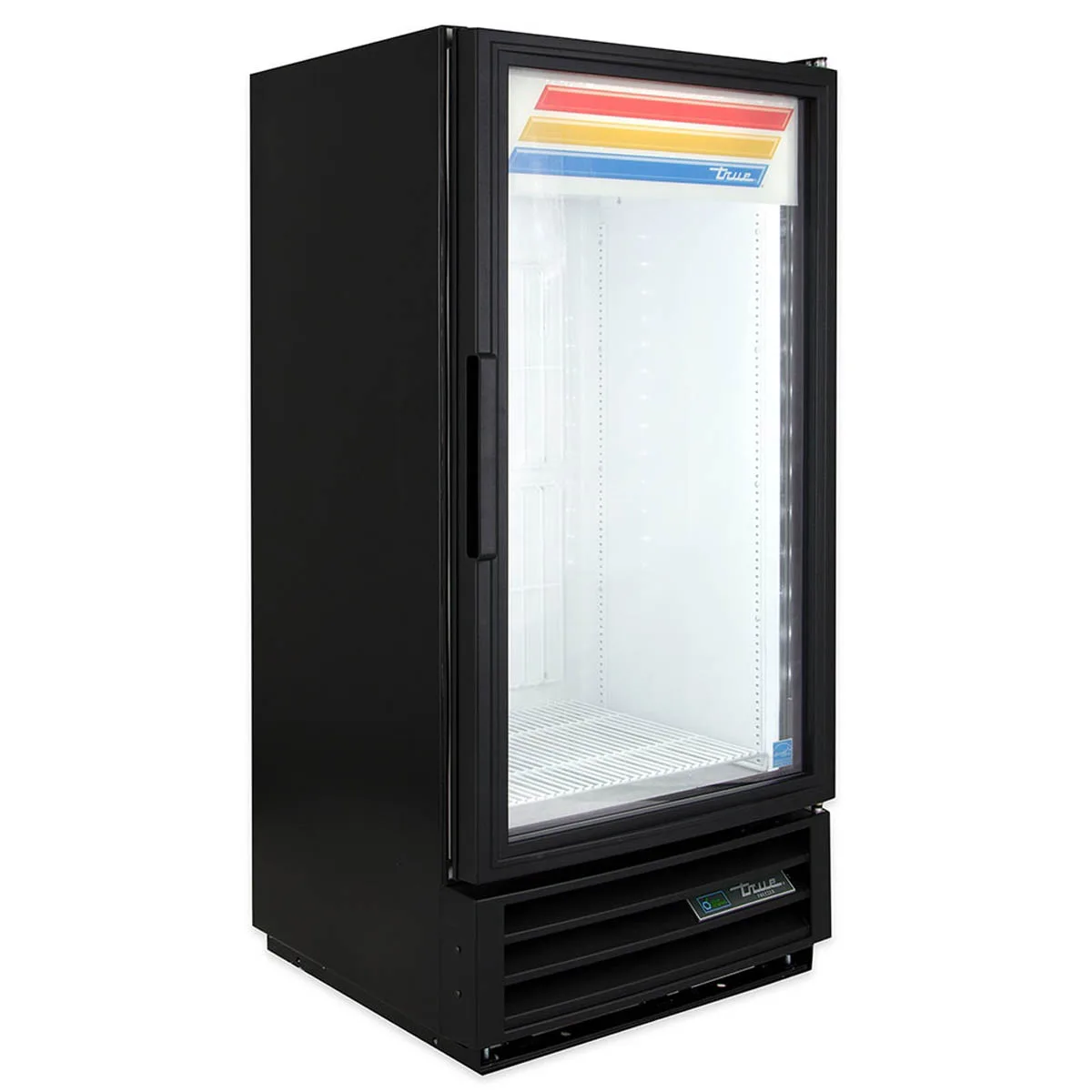 True GDM-10F-HC~TSL01 24" 1 Glass Door Merchandiser Freezer in Black