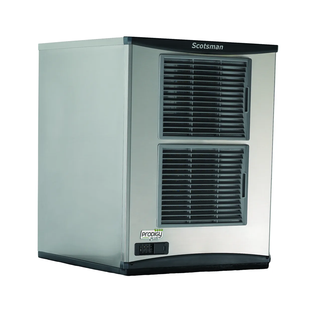 Scotsman NS1322WX-32 Nugget Ice Maker, 1484 lb/24h, R-290, Stainless Finish, AutoAlert, 208-230V