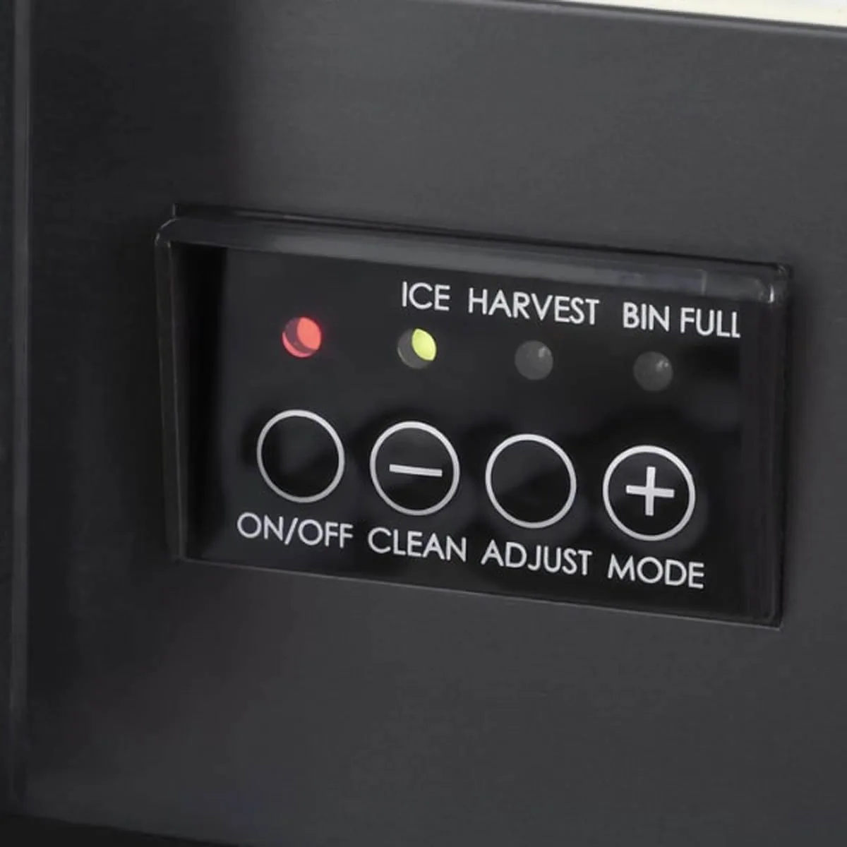 Maxx Ice MIM50V 15" Air Cooled Full Cube 50 lb Undercounter Ice Machine with 25 lb Bin