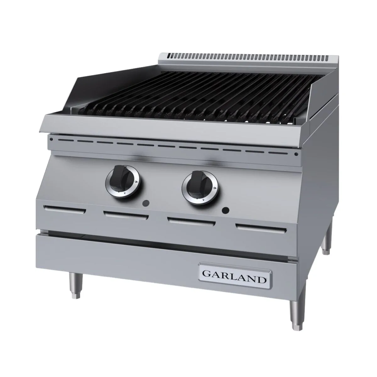 Garland US Range GD-18RB 18" Countertop Gas Radiant Charbroiler, 45.000 BTU