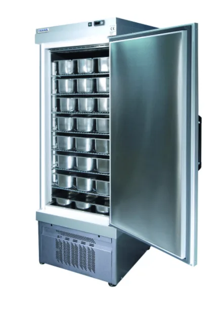 AMPTO 5010 NFN 26" One Section Ice Cream Hardening Cabinet, 24 cu. ft.