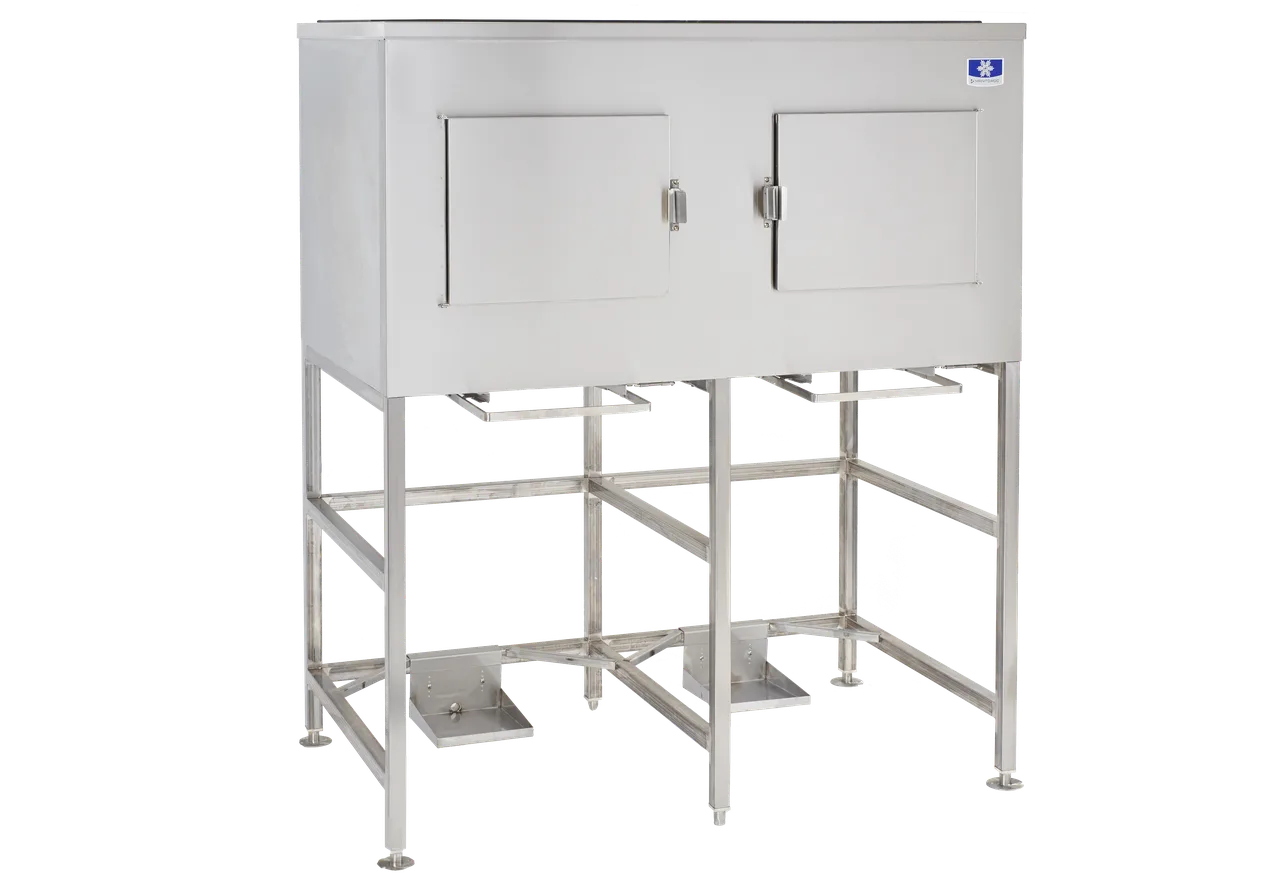 Manitowoc LBCS1360 60" Ice Storage Bin, 772 lb