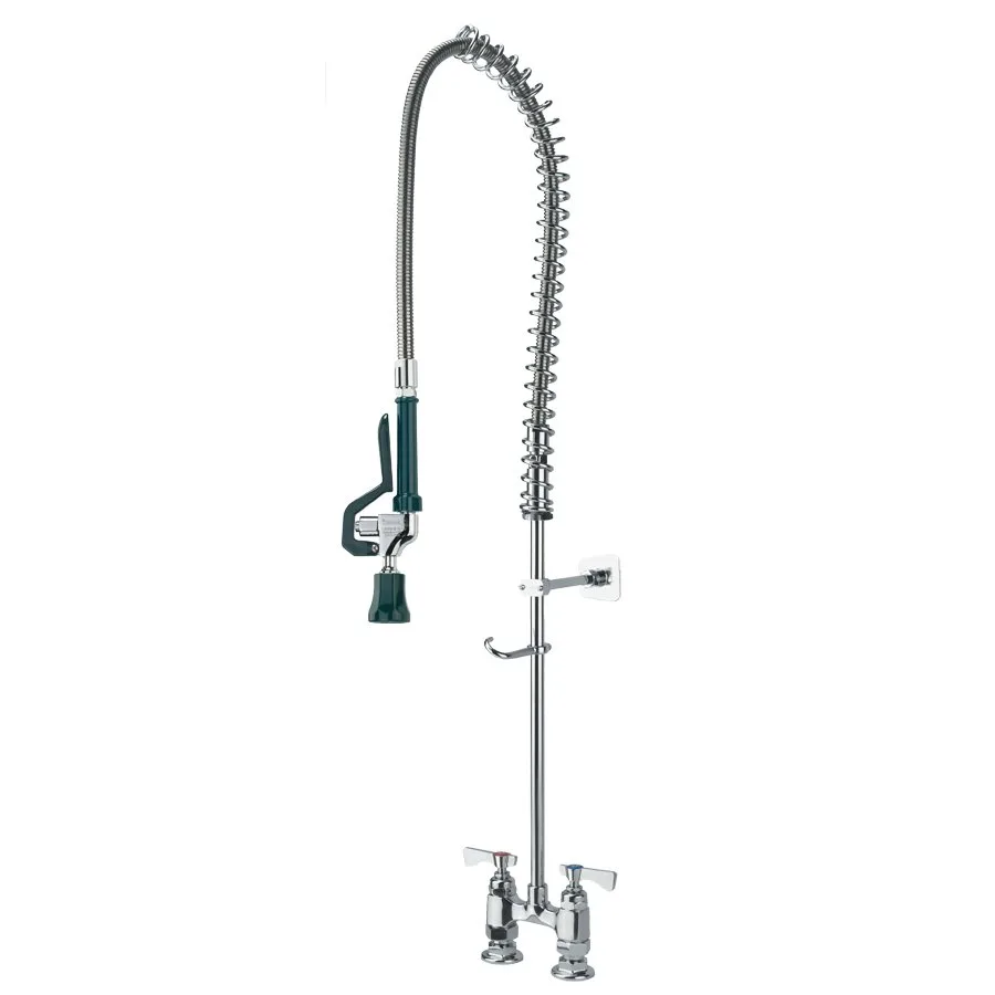 Krowne 17-204WL Krowne Royal Series Pre-Rinse Assembly, Deck Mount, 4" Centers