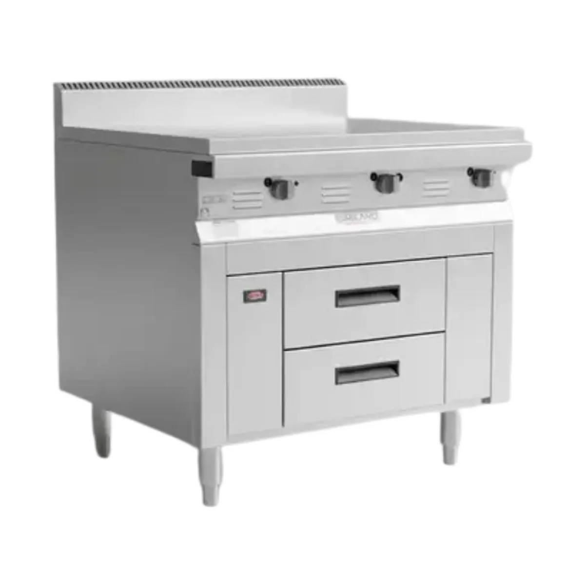 Garland US Range GN17C46 46" 2 Drawers Arctic Fire Refrigerated Chef Base, Self-Contained