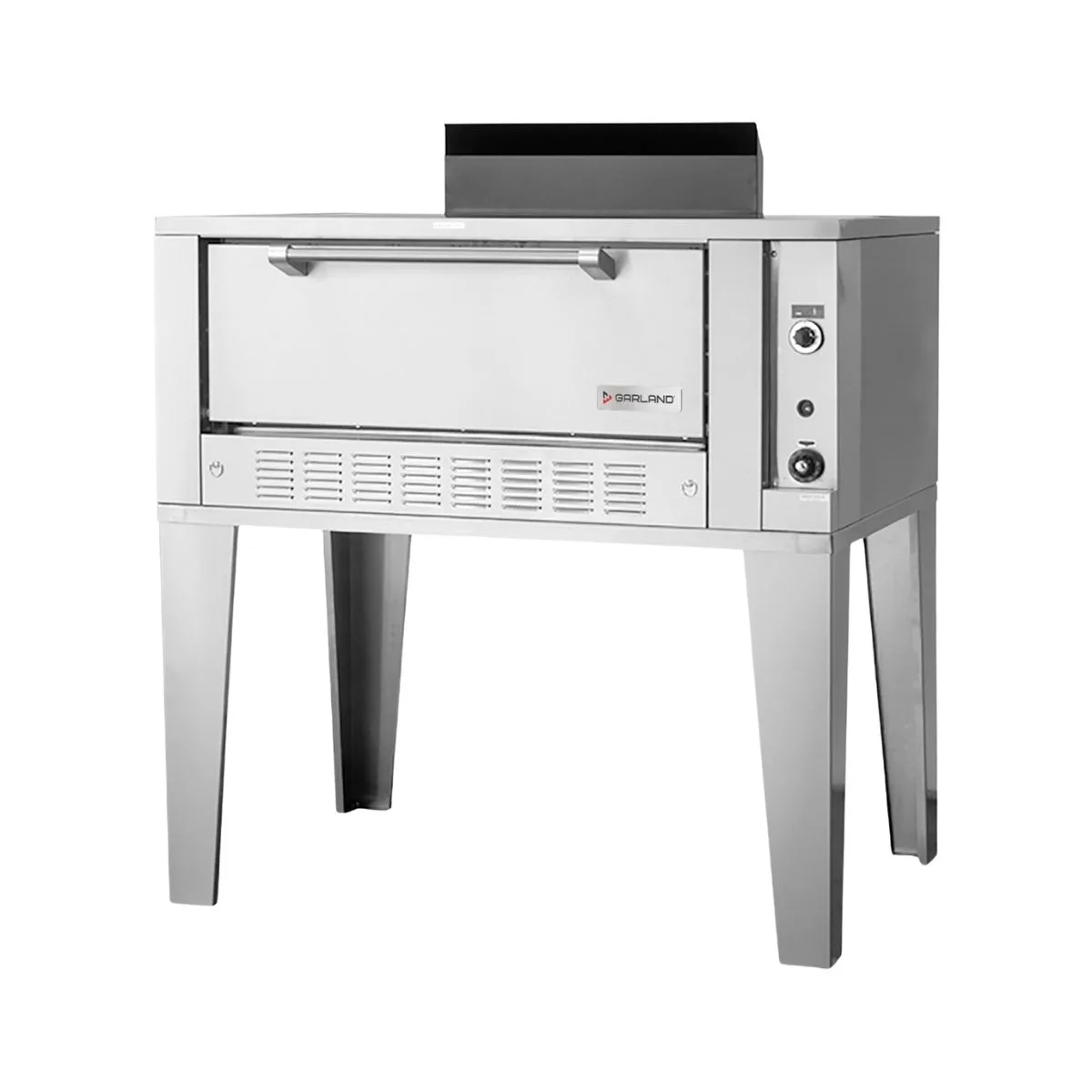 Garland US Range G2121 55" Single Deck Gas Roast Oven with 12" Interior Height, 40.000 BTU