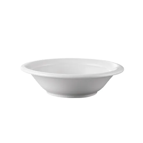 CAC China R-B12 RCN Salad Bowl, 78 oz, 11½" Dia x 3" H, Round Super White Porcelain - Dozen