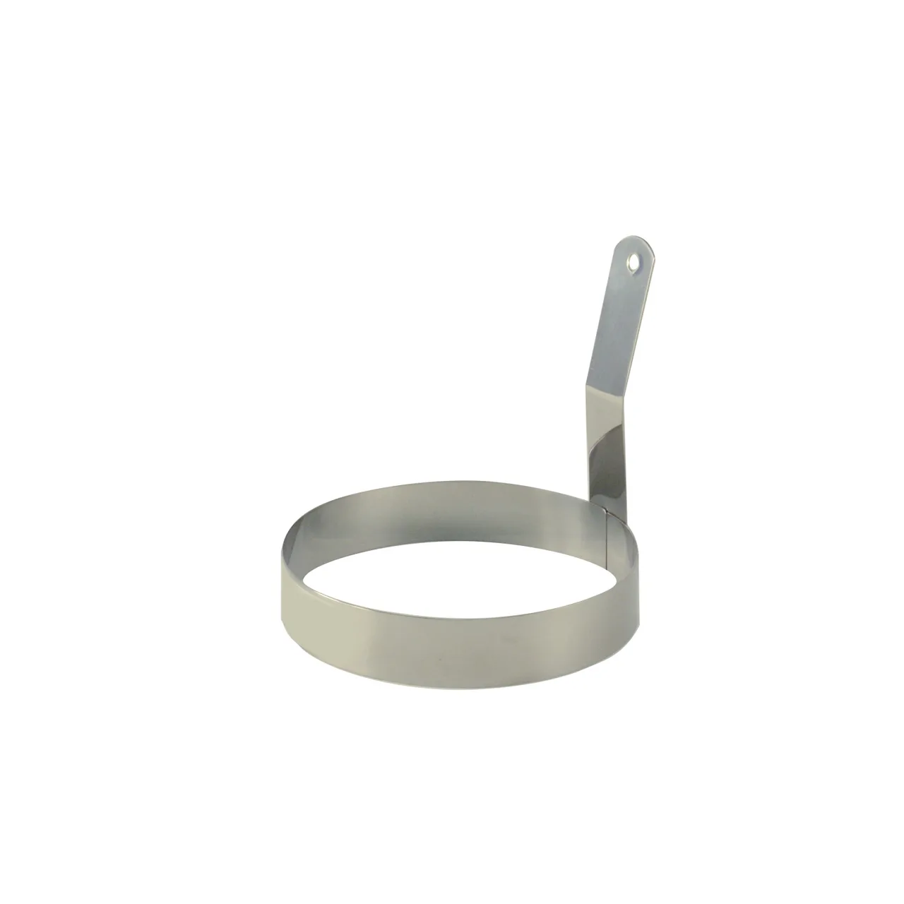 CAC China SEGR-5 Stainless Steel Egg Ring, 5" dia. x 1" deep, Dishwasher Safe