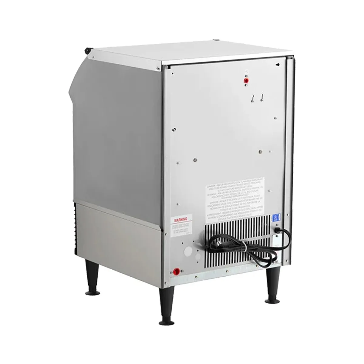 Ice-O-Matic CIMU220FA90 Cube Ice Maker, 24" Stainless Steel, 74 lb Bin, R‑290 Air‑Cooled, LED Display