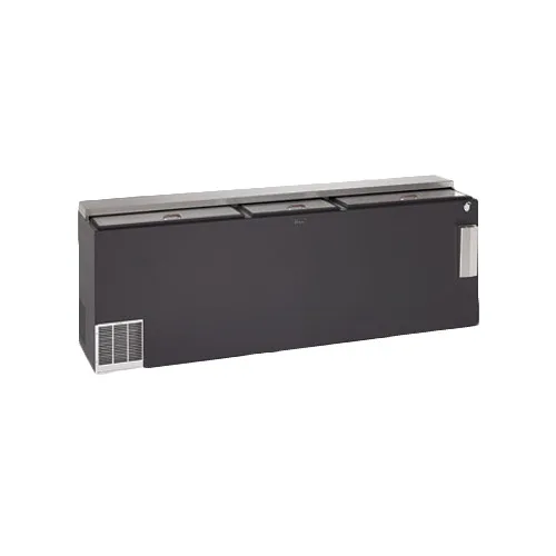 Perlick BC96WT-3 96"W Flat Top Bottle Cooler