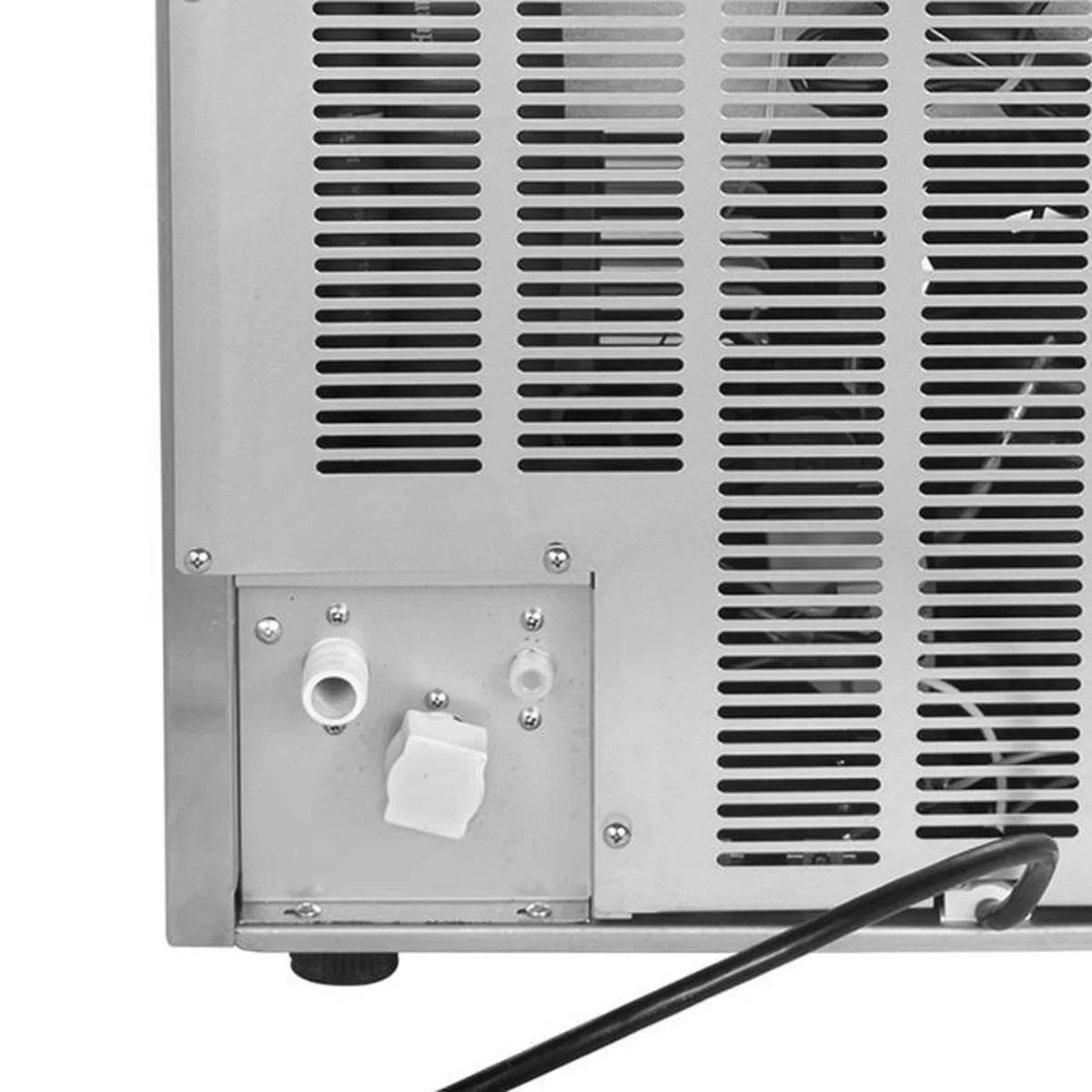 Maxx Ice MIM120 22" Air Cooled Full Cube 120 lb Undercounter Ice Machine with 35 lb Bin