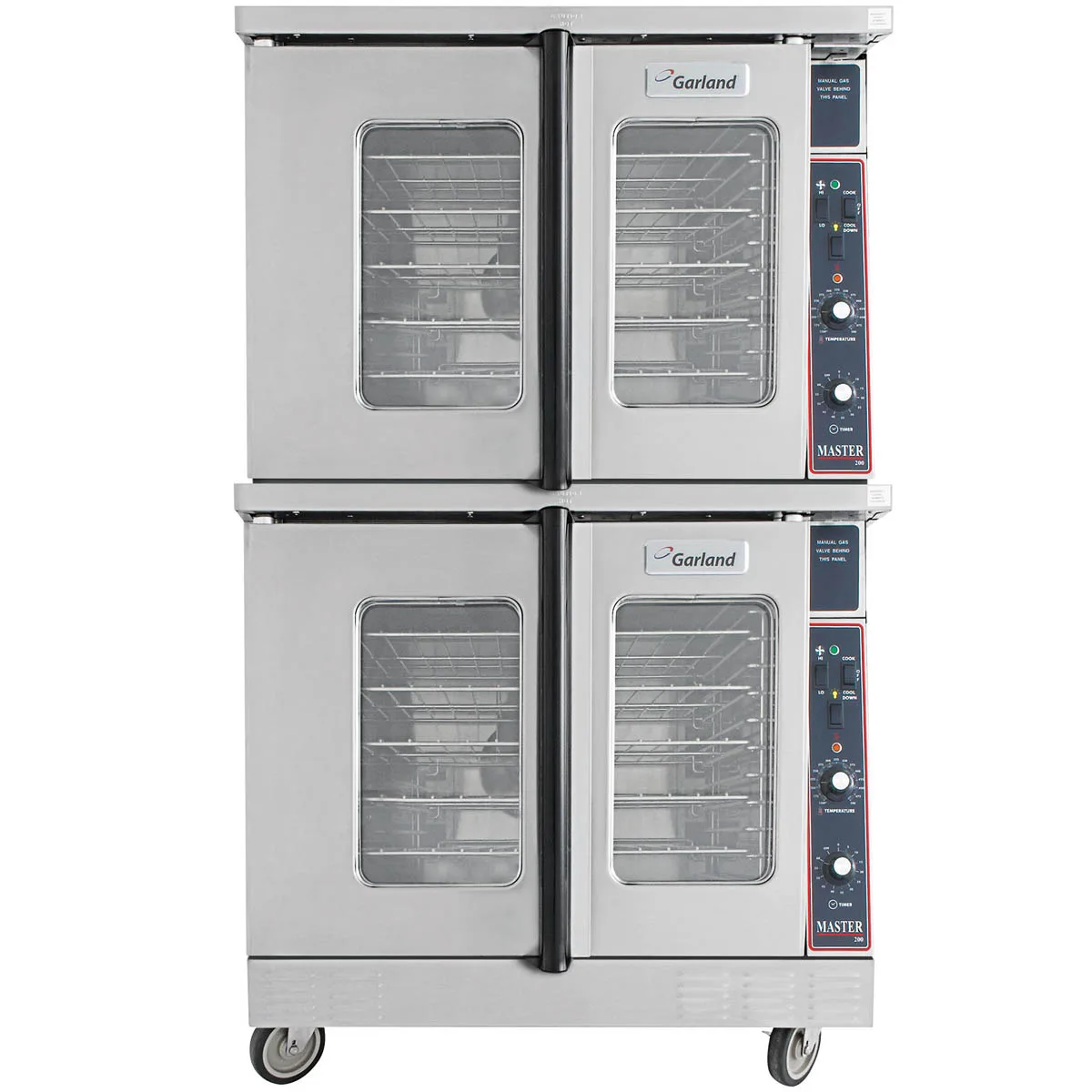 Garland US Range MCO-GS-20-S Double Deck Full Size Gas Convection Oven