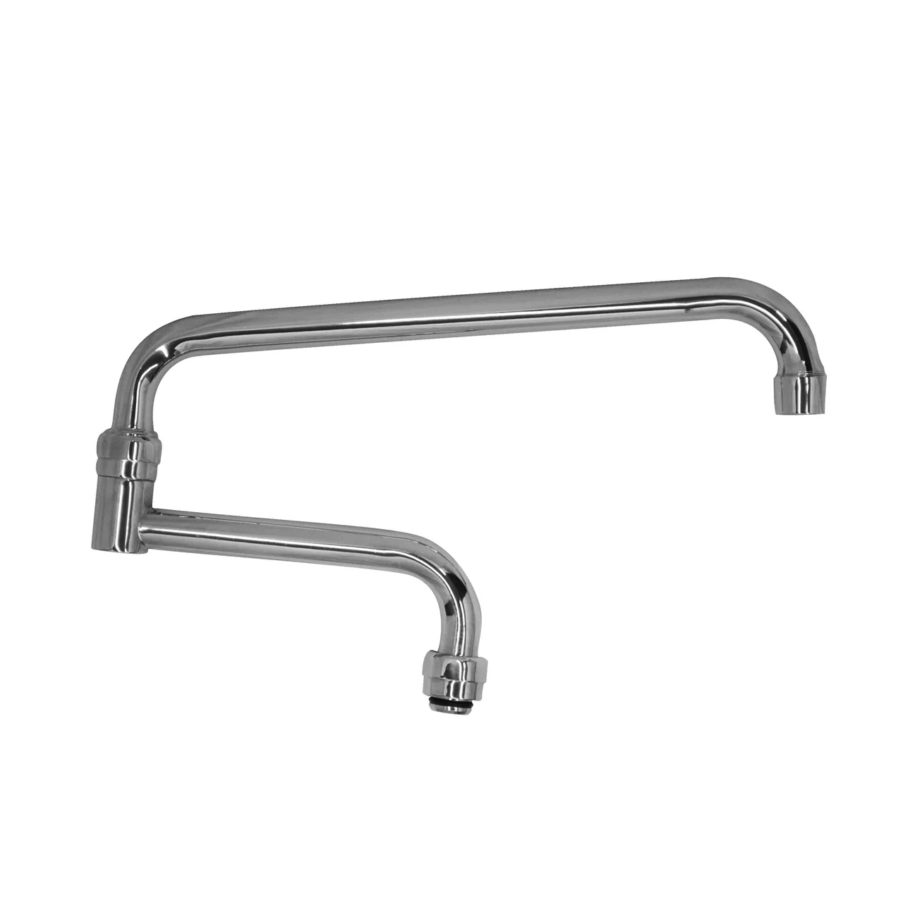 Serv-Ware AF-18DJ-CWP Wall / Splash Mount Faucet