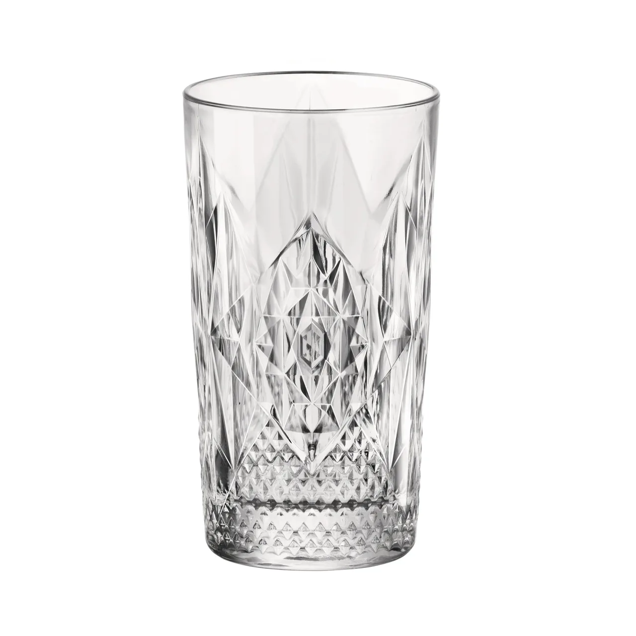 Steelite 49136Q529 Cooler Glass, Stemless 16.5 Oz Stone Glass, 3.375" X 6.25", Non-Tempered, 1 Dozen