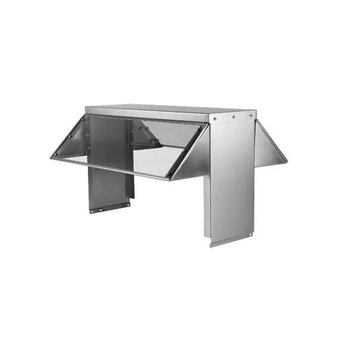 Klinger's Trading KBS5 Buffet Guard, For 5-Pan Units, 78" W, Lexan® Panel