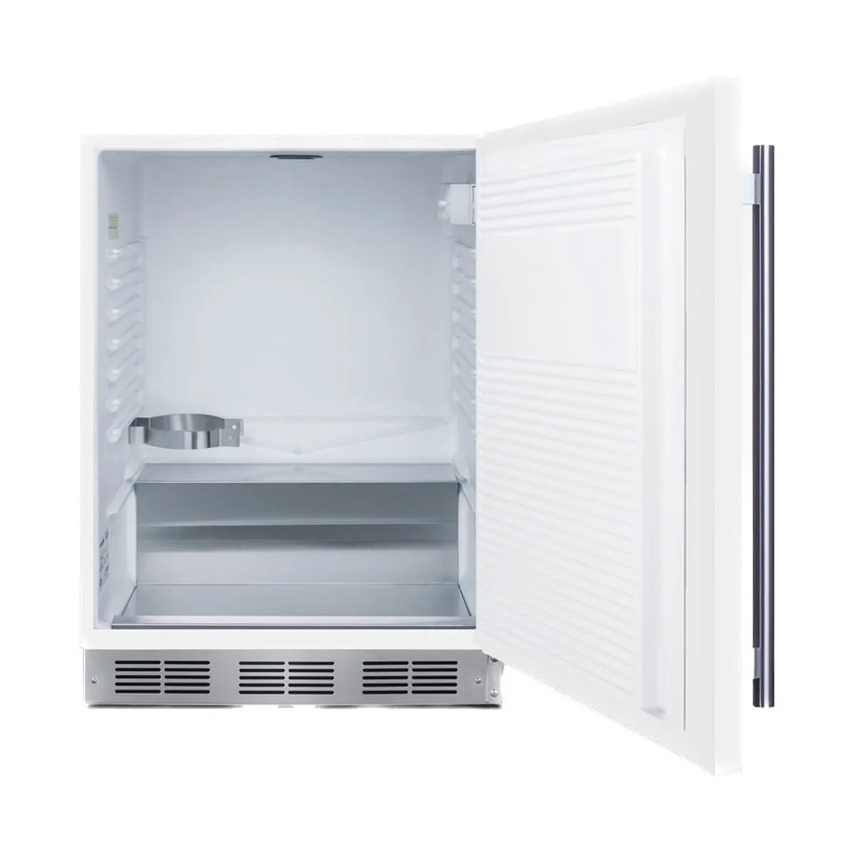 Summit SBC58WHBIADANK White 24" Kegerator, 2-1/6 Barrel, 32" Height, Light Tray, CO2, Defrost, ETL
