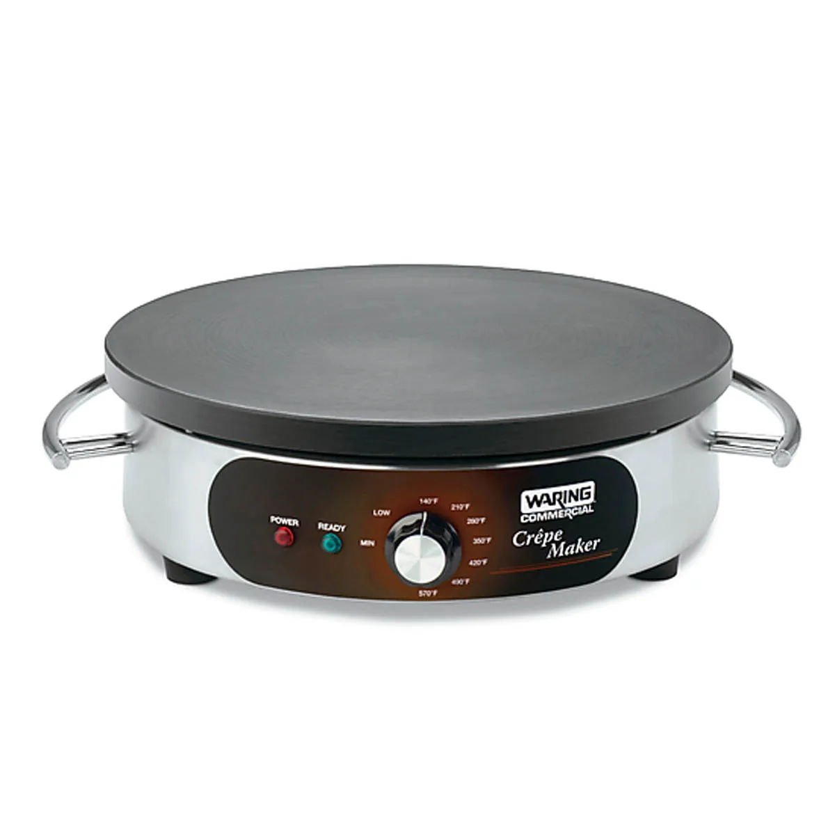 Waring WSC160X Electric Crepe Maker,Cast Iron Cook Surface