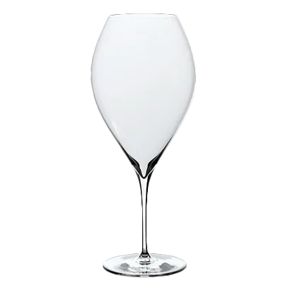 Steelite 4814R291 White Wine Medium Stemmed Glass, 3.75" x 9.125", 24 oz Capacity - 1 Dozen