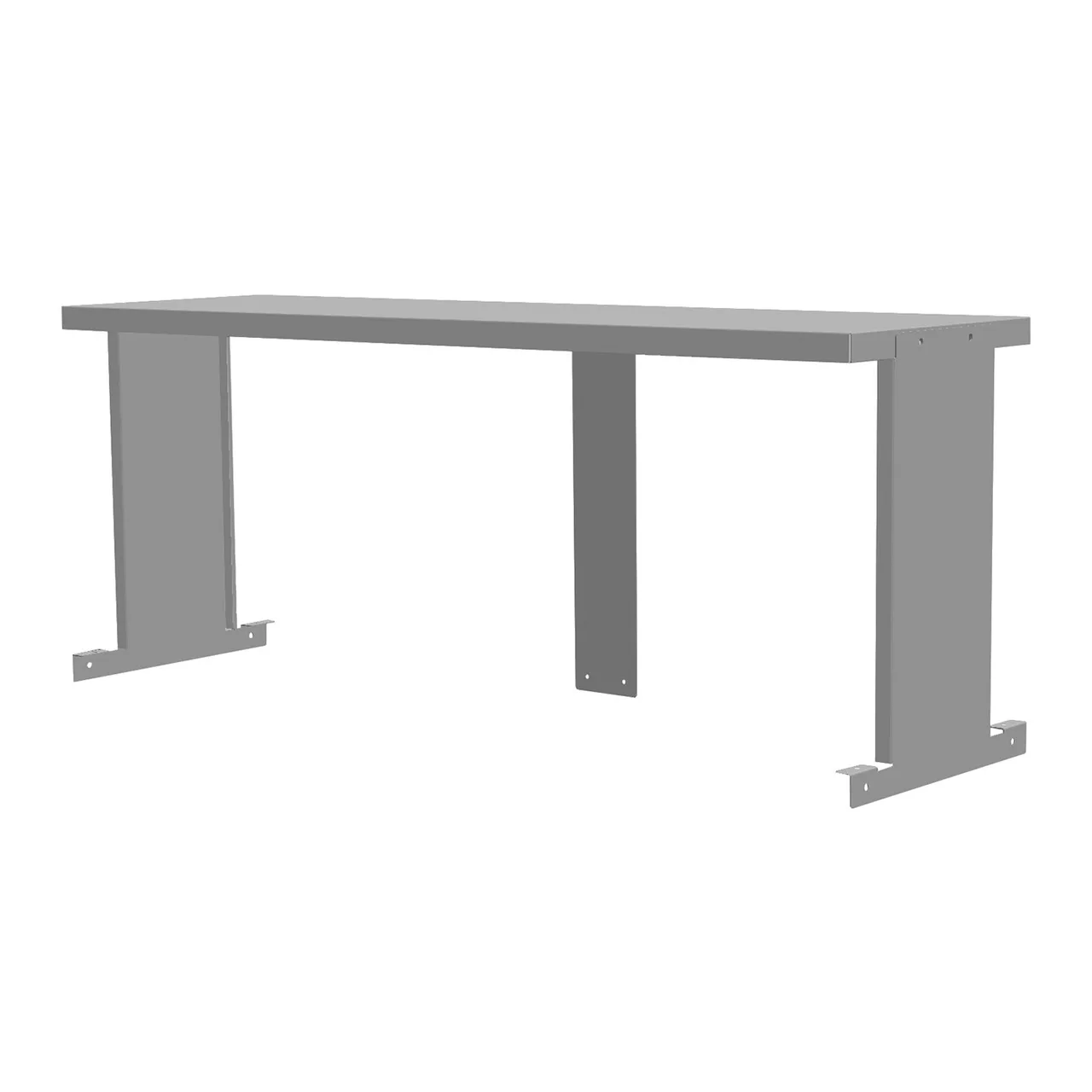 Turbo Air TSOS-4S Single Overshelf, 48-3/8"W X 14-3/8"D X 18-1/8"H