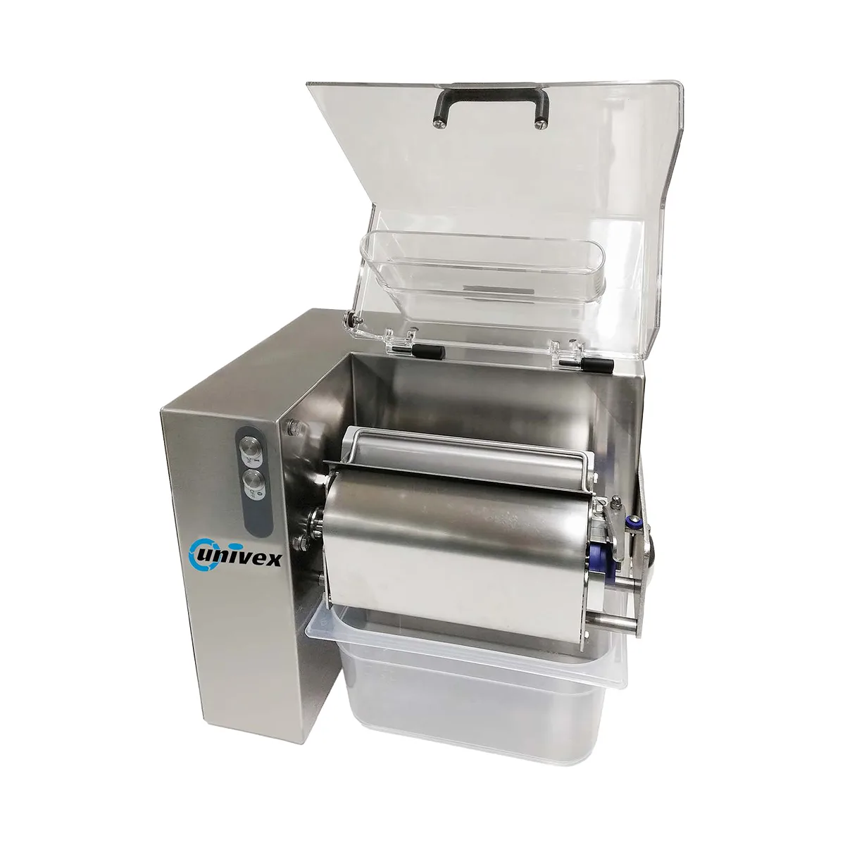 Univex MT975 Countertop Meat Tenderizer/Strip Cutter, IP67 Water and Dust Proof Switch