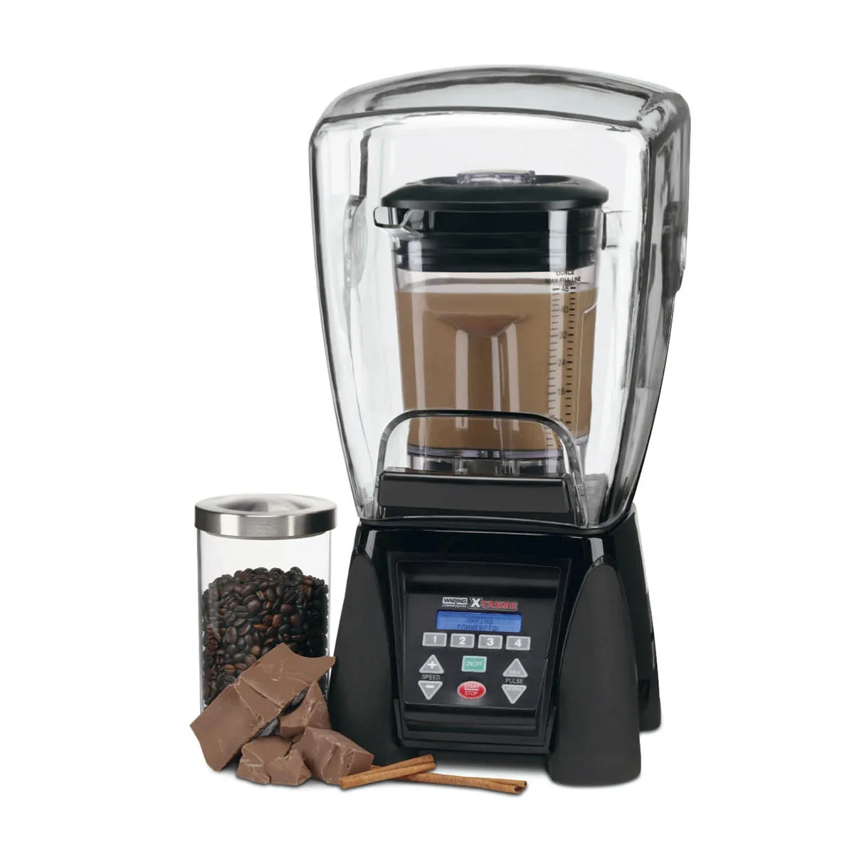 Waring MX1500XTXP Xtreme High-Power Blender, Heavy Duty
