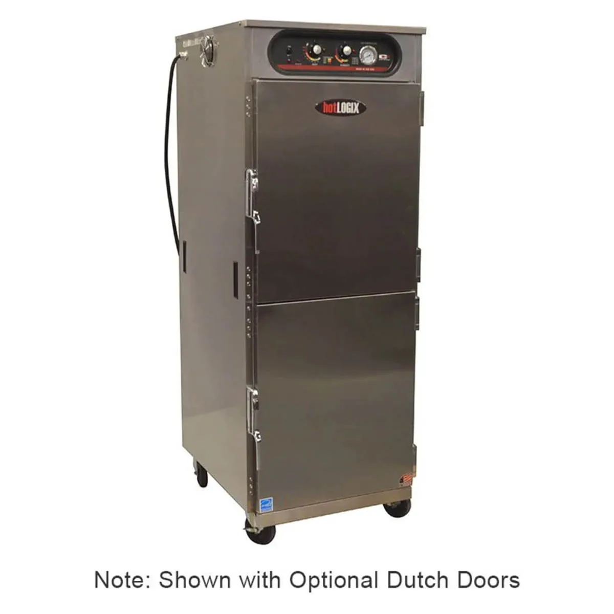 Carter-Hoffmann HL9-18 "Full Height" 1-Door Solid Heated Holding Cabinet, 73"-78" Height, 18-Pan or 36-Pan Capacity, Stainless Steel