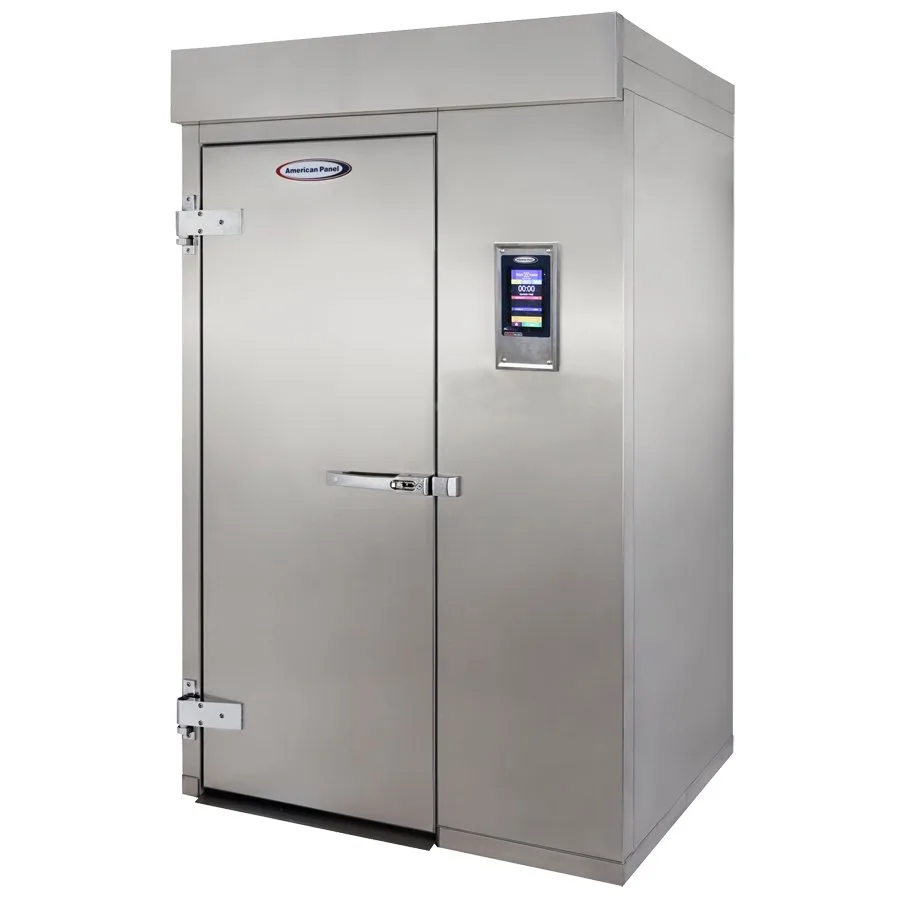 American Panel AP20BC-1T 51" Roll-In Blast Chiller, 1 Rack/Trolley, 230 lbs Chill Capacity