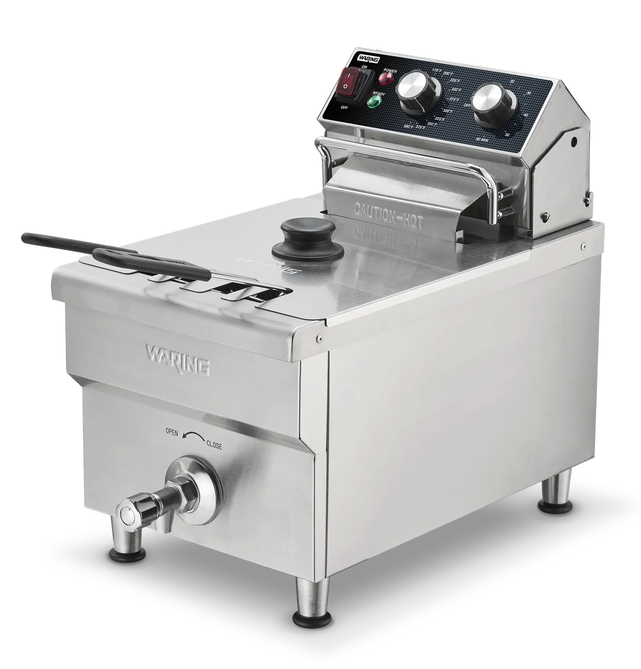 Waring WDF1300 Full Pot Countertop Electric Fryer