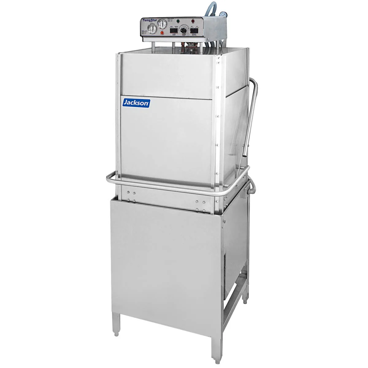 Jackson WWS TEMPSTAR HH-E 28" Door Type Dishwasher, 55 Racks/Hr - 40 Gal/Hr - High Temp with Booster