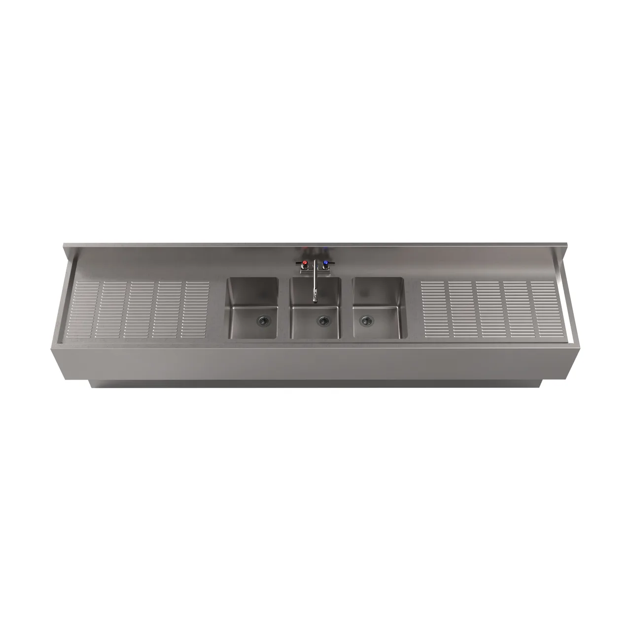 BK Resources UBB-21-396TS Underbar Sink Units