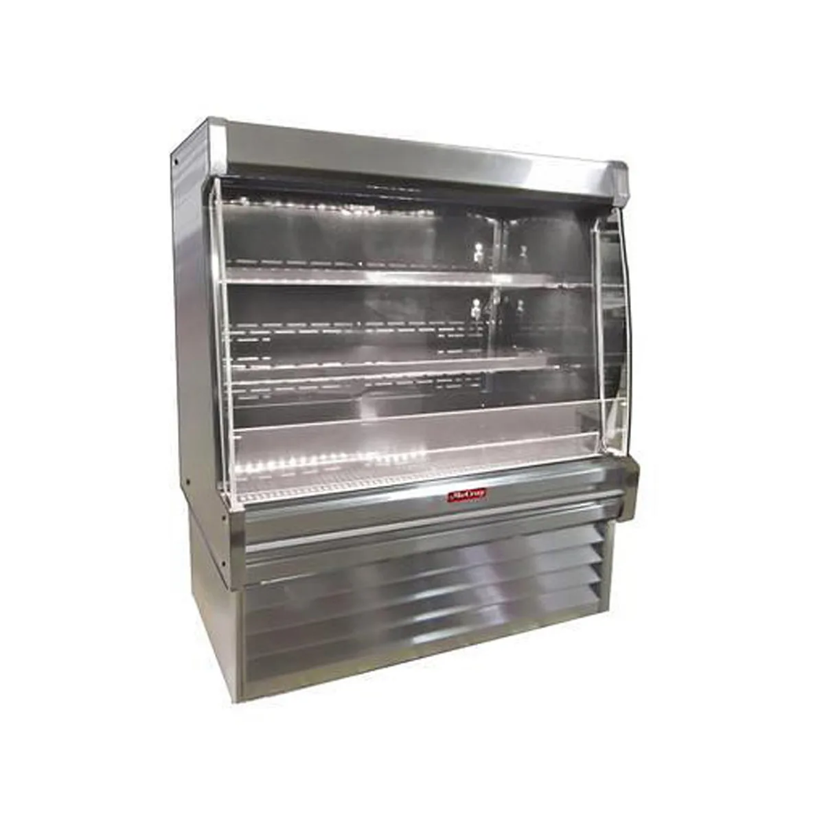 Howard-McCray SC-OP35E-4L-S-LED 51" Refrigerated Produce Display Case, Stainless