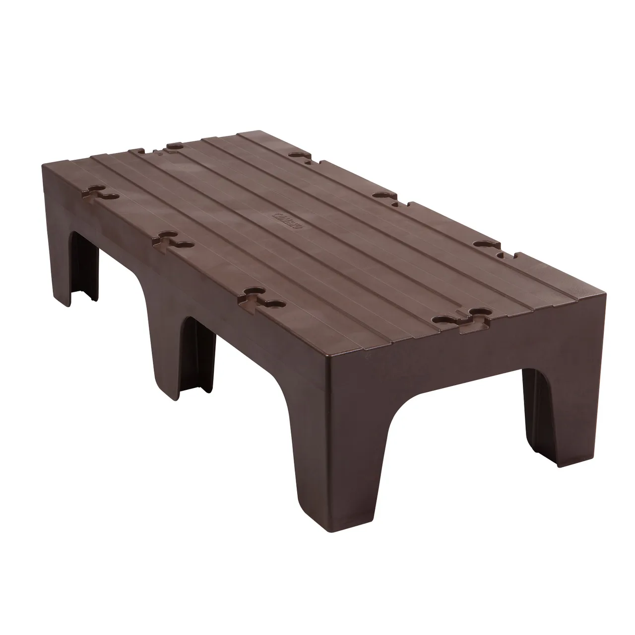 Cambro DRS48131 S-Series Dunnage Rack w/ Solid Top, 3000 lb. Load Capacity