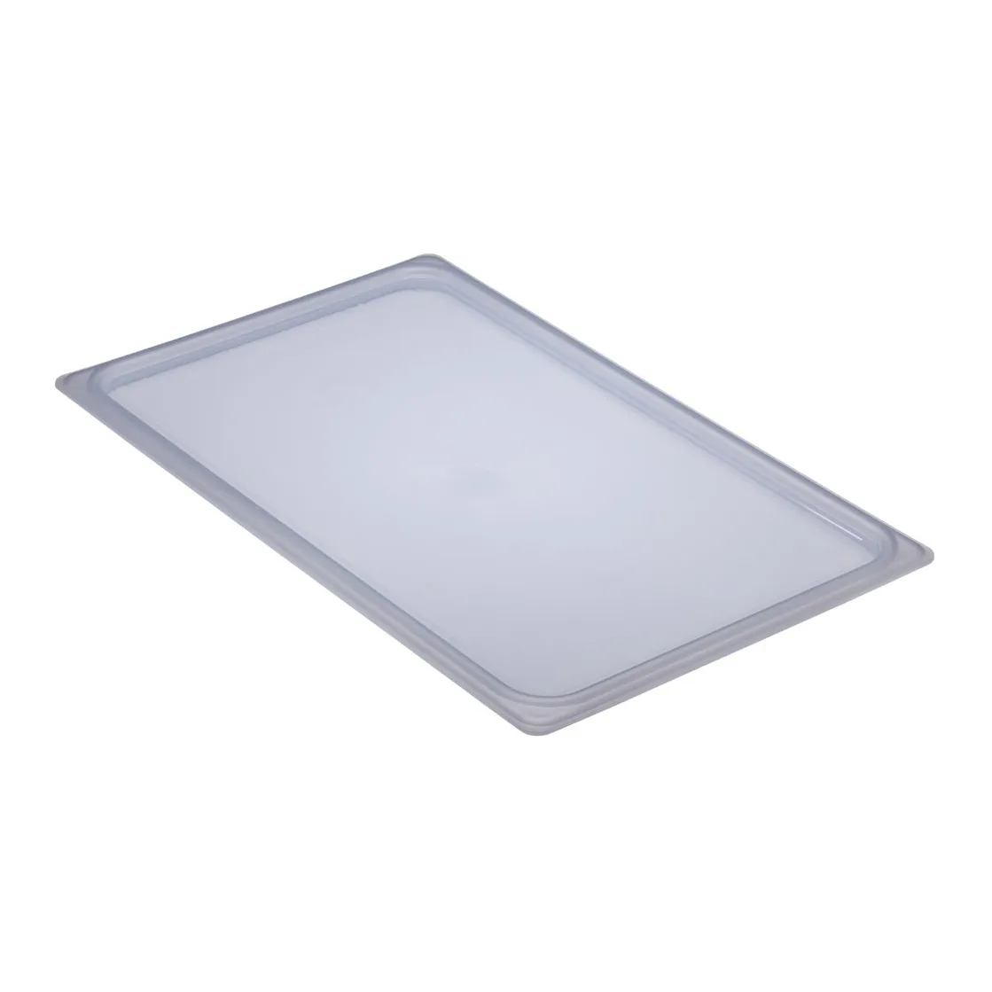 Cambro 10PPCWSC190 Full-Size Pan Cover, Translucent Polypropylene Lid, -40°F to 160°F, NSF