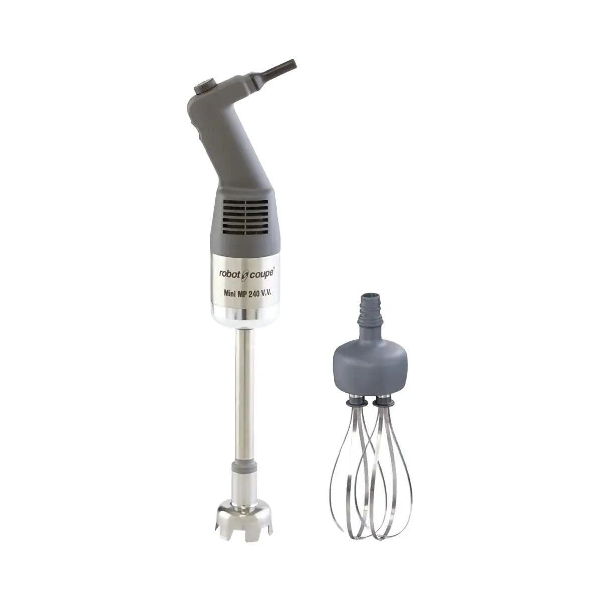 Robot Coupe MMP240COMBI Immersion Blender with 10" Shaft and 7" Whisk
