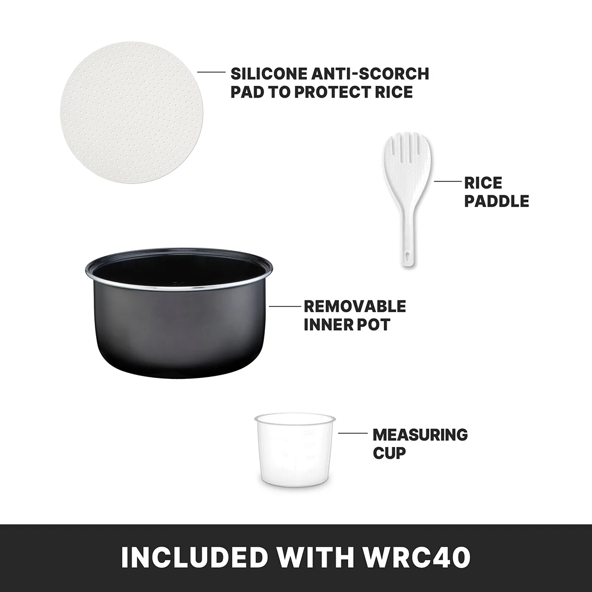 Waring WRC40 Rice / Grain Cooker